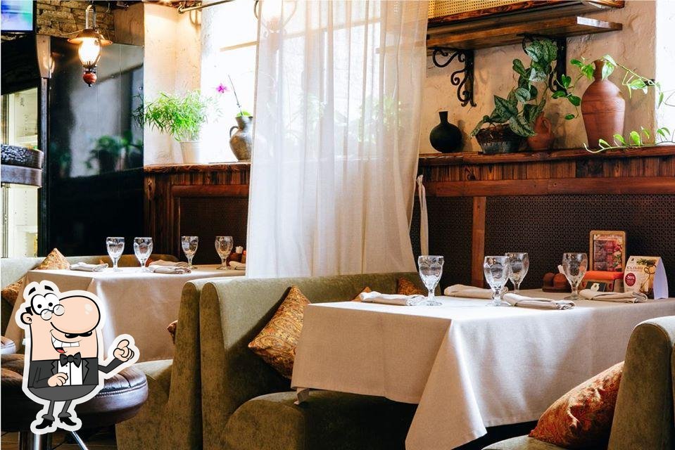 Интерьер "Мацони".