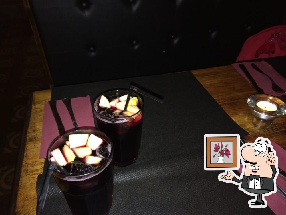 Интерьер "Los Pergaminos".