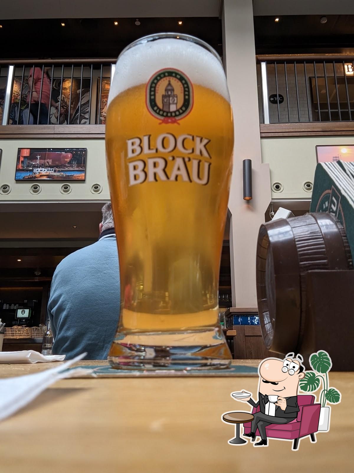 Забронируйте столик в "BLOCKBRÄU".
