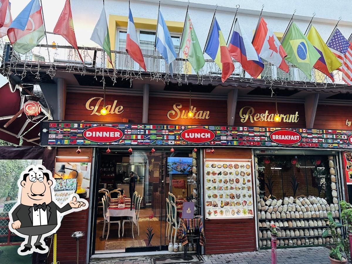 Интерьер "Bona cafe Restaurant".