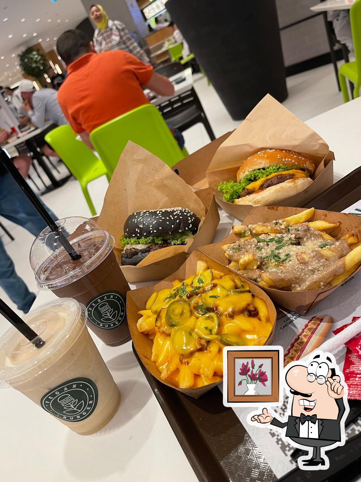 Интерьер "Vegan Burger - The Dubai Mall".