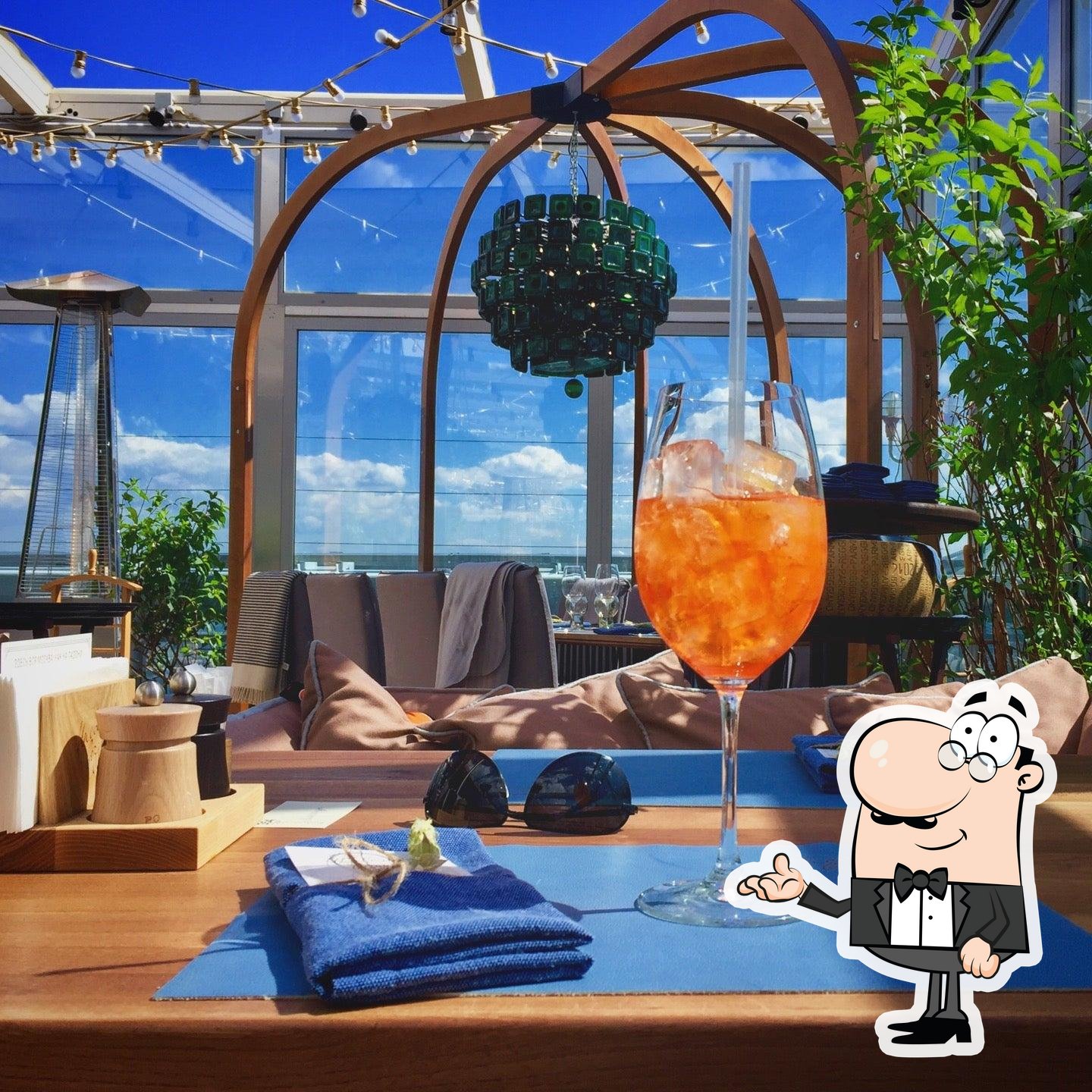 Интерьер "На свежем воздухе".