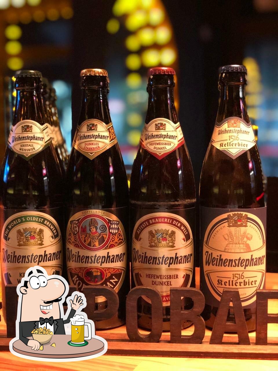 Взгляните на разнообразие пивных напитков . 