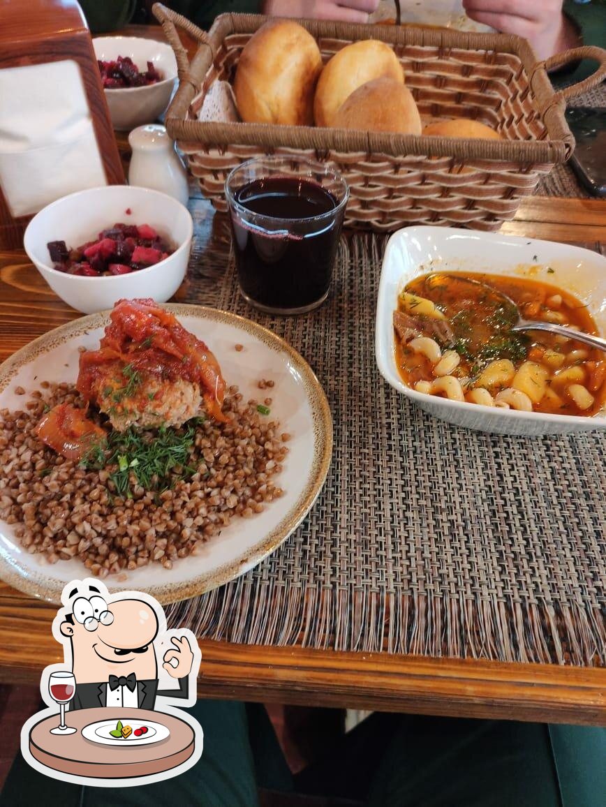 Блюда в "Кафе-Маркет"