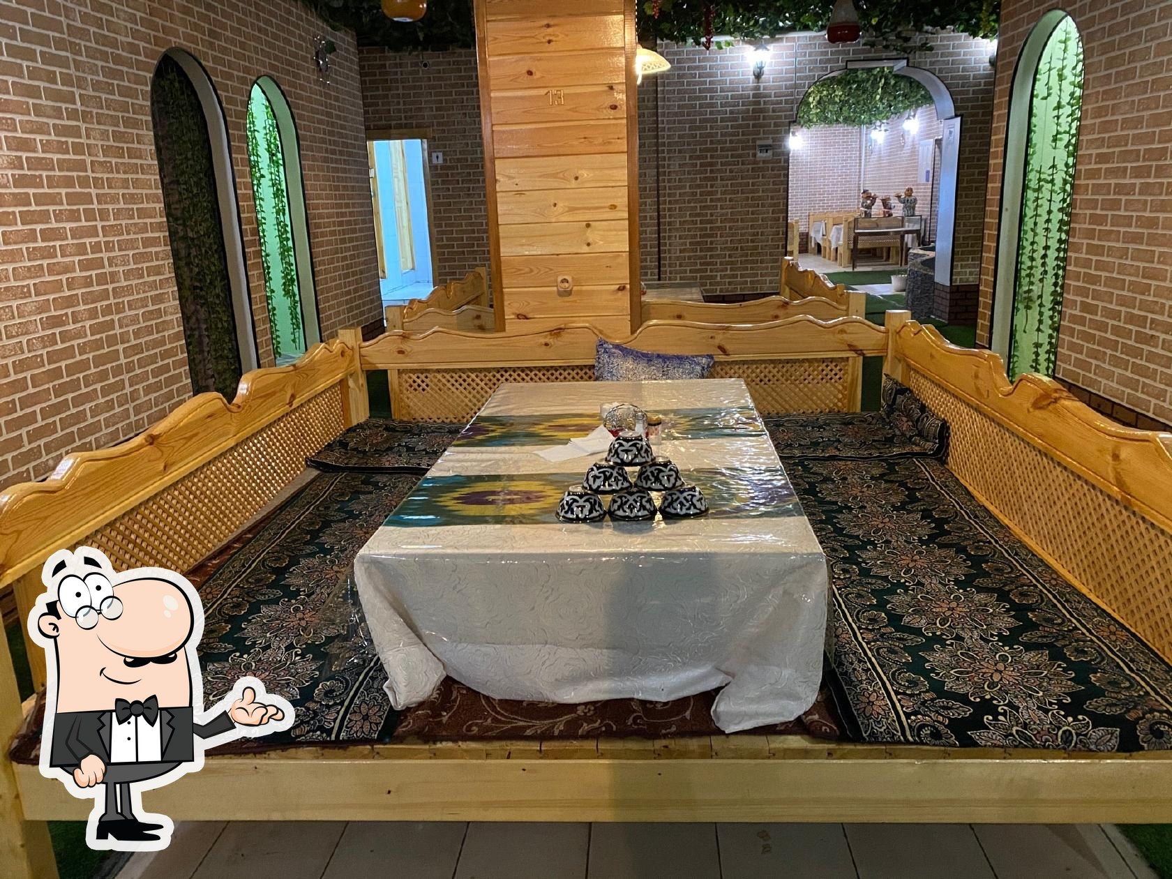 Забронируйте столик в "Кашкар".