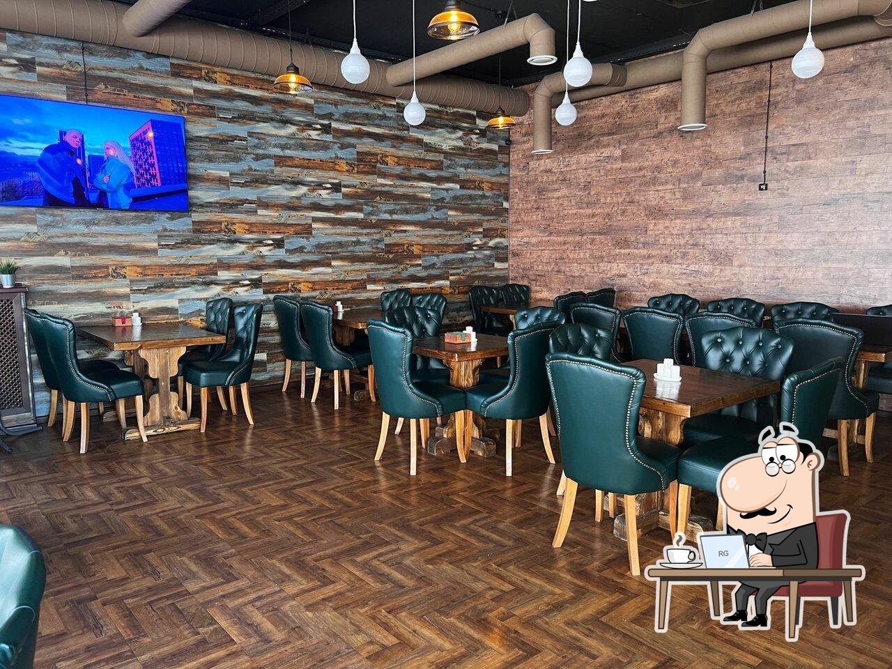 Интерьер "Шашлычная № 7".