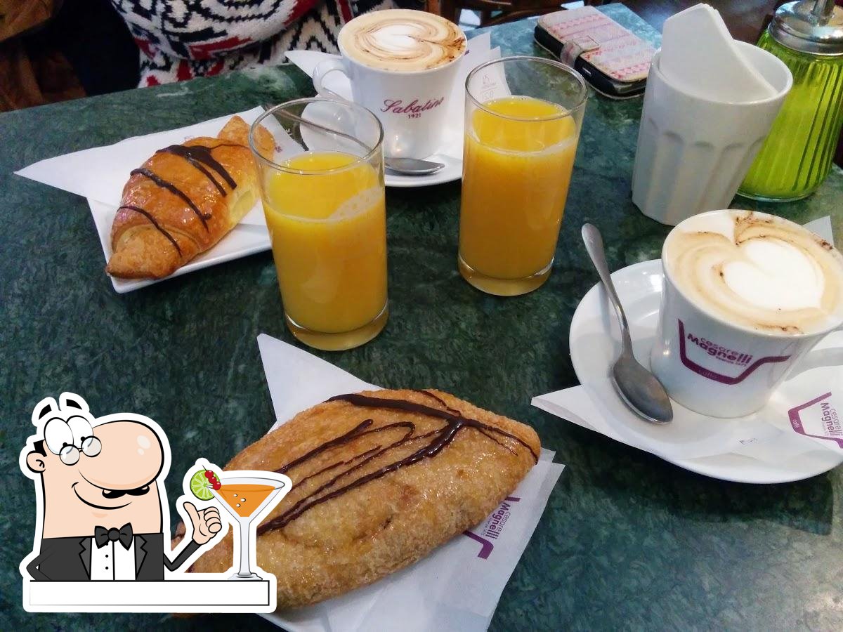 Ознакомьтесь с большим выбором напитков.