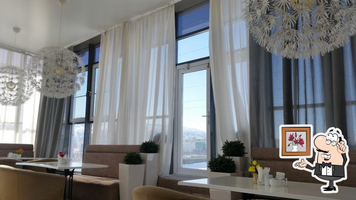 Интерьер "Крыша".