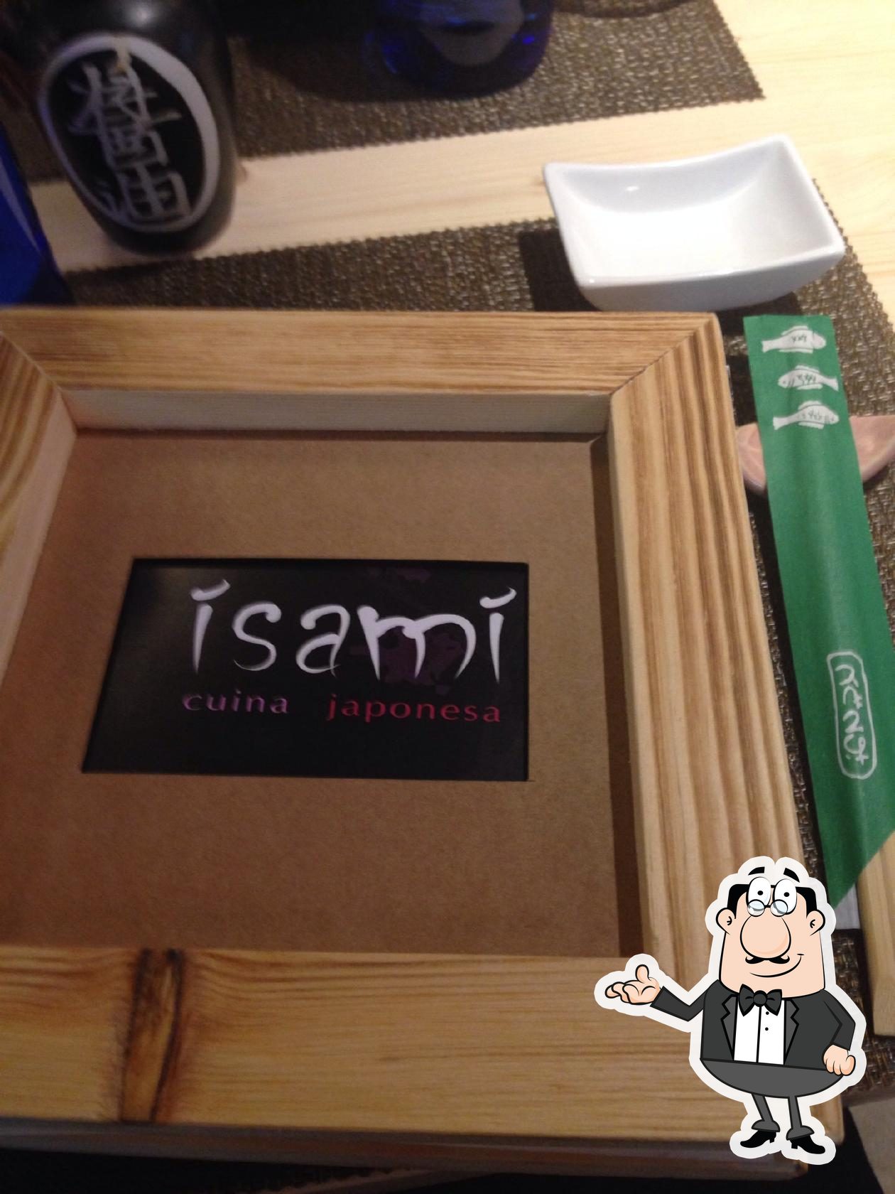 Интерьер "Isami".
