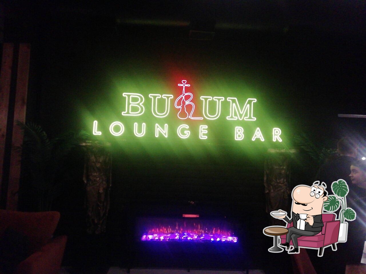 Забронируйте столик в "Burum".