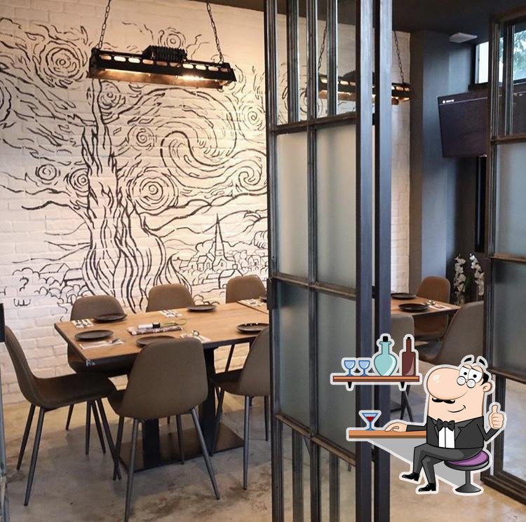 Интерьер "Lobster & Oyster".