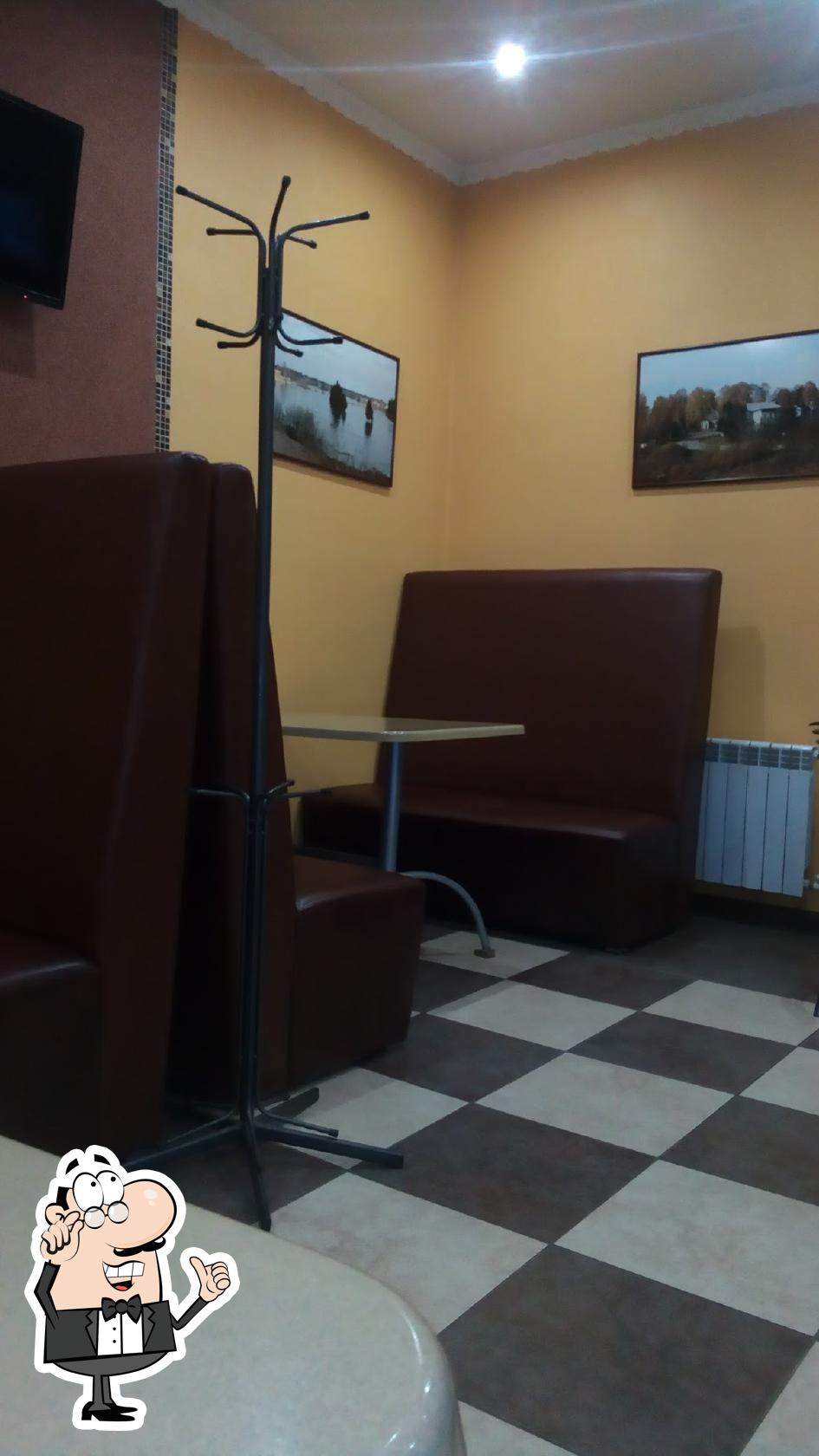 Интерьер "М-8".