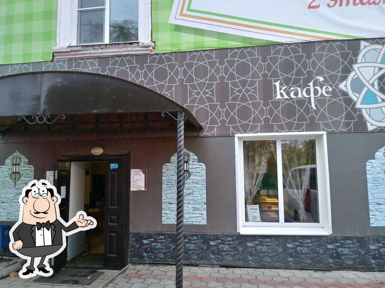 Забронируйте столик в "Восточная кухня".