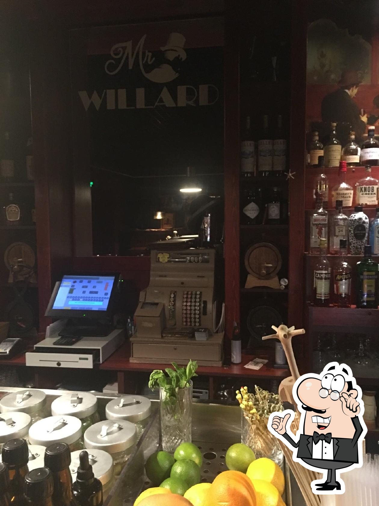 Интерьер "Mr. Willard".