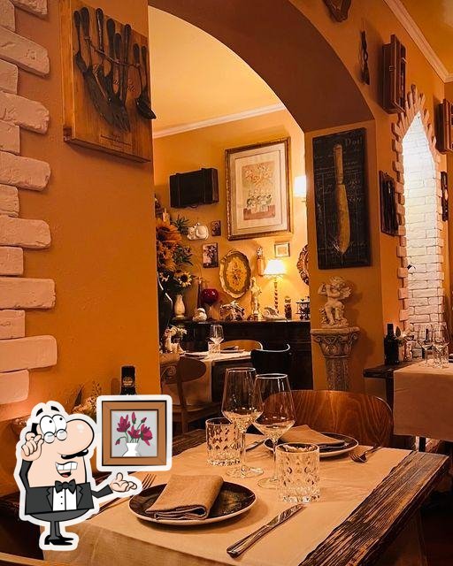Интерьер "Osteria Vecchio Cancello".
