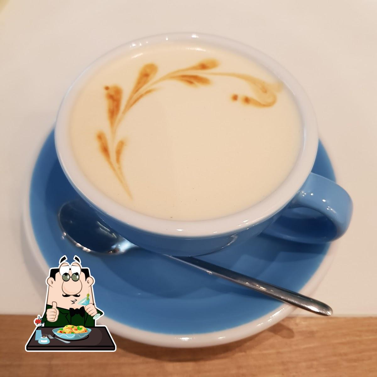 Еда в "WHITE Coffeebar"