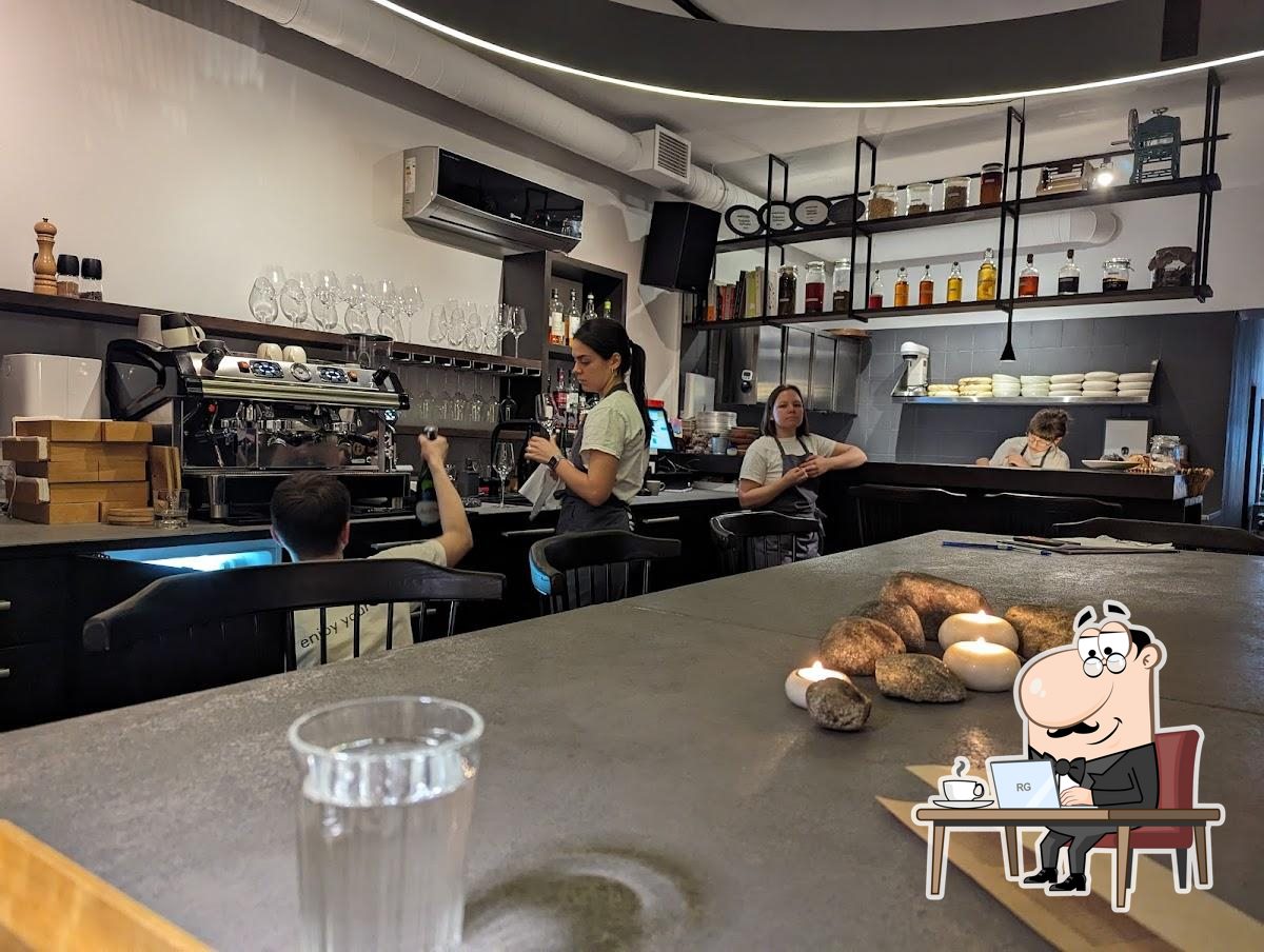 Интерьер "Meal".