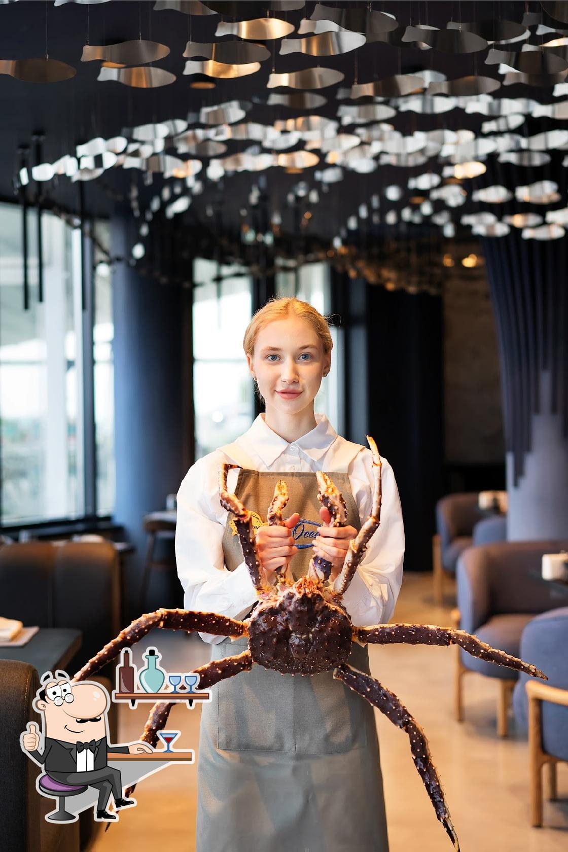 Интерьер "Пятый Океан".