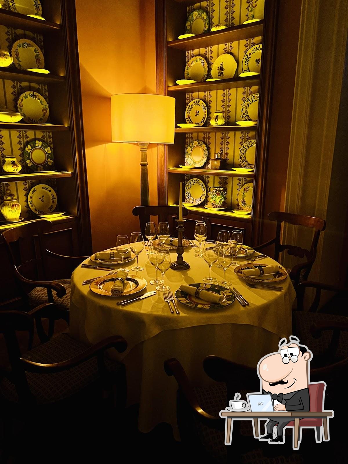 Интерьер "Боно".