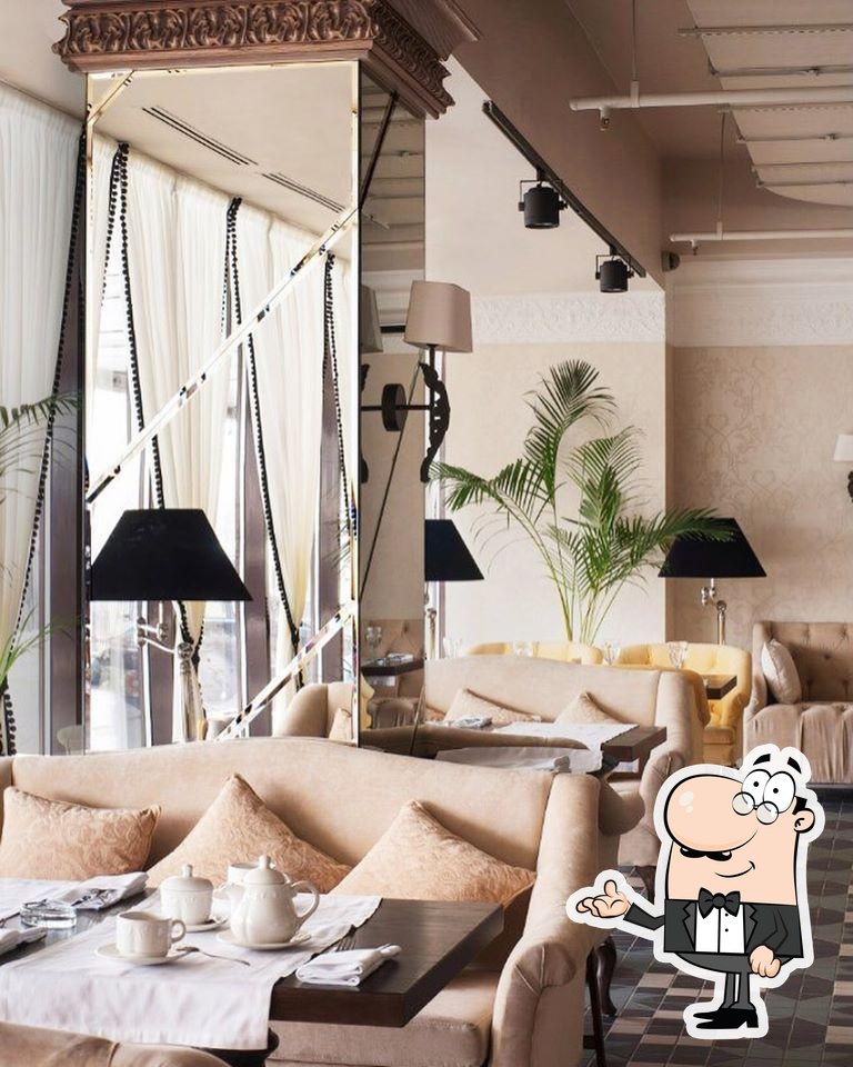 Интерьер "Ресторан «Гуси-Лебеди»".