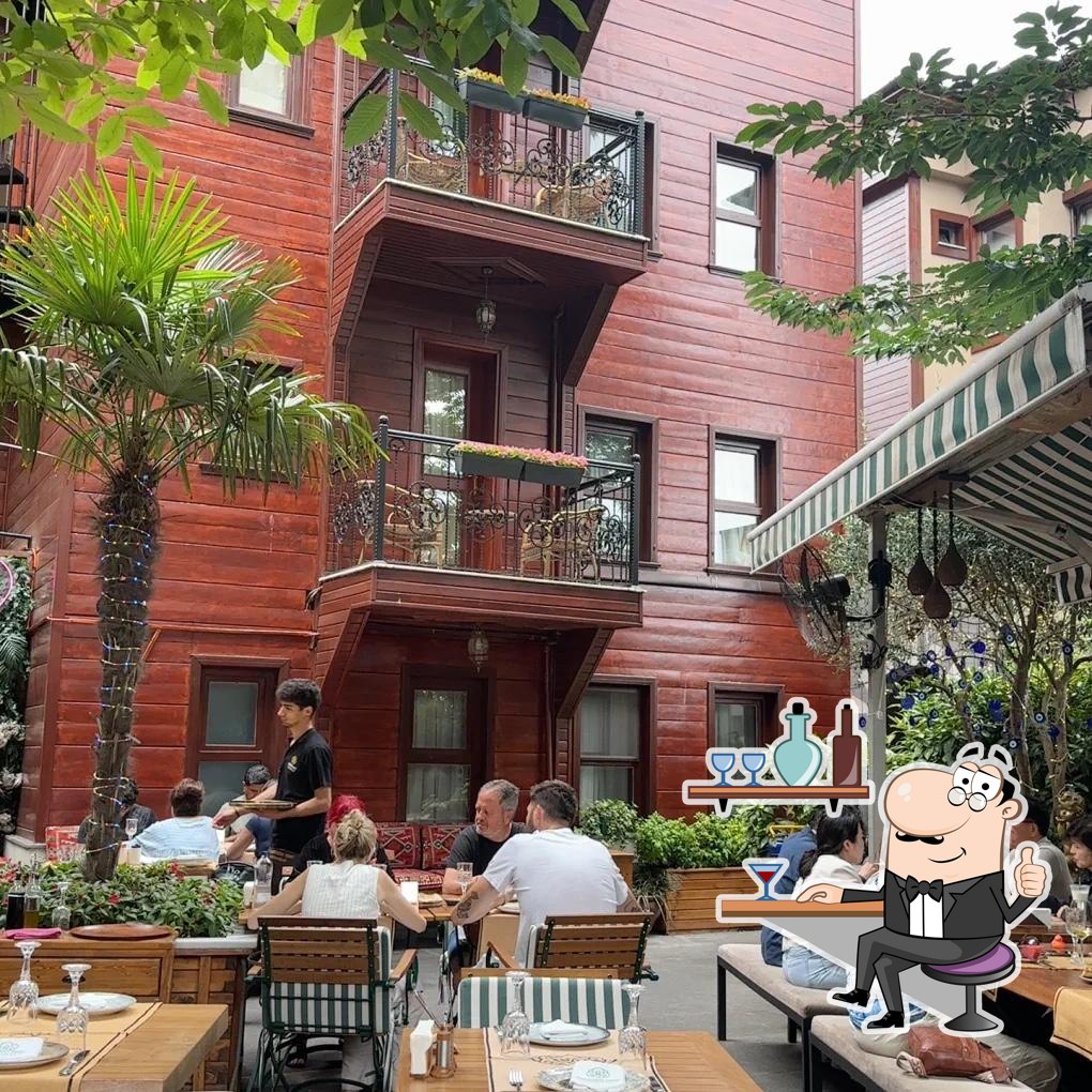Интерьер "Garden 1897 Restaurant".