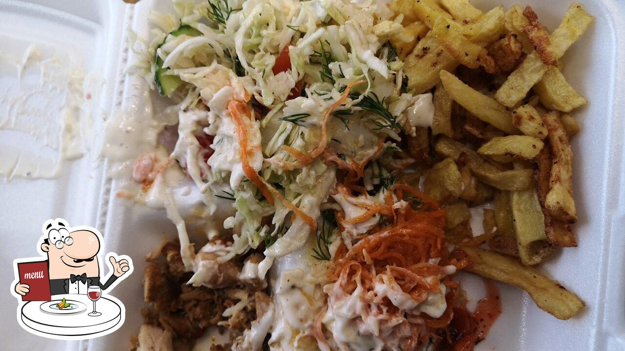 Блюда в "Shaverma Mix"