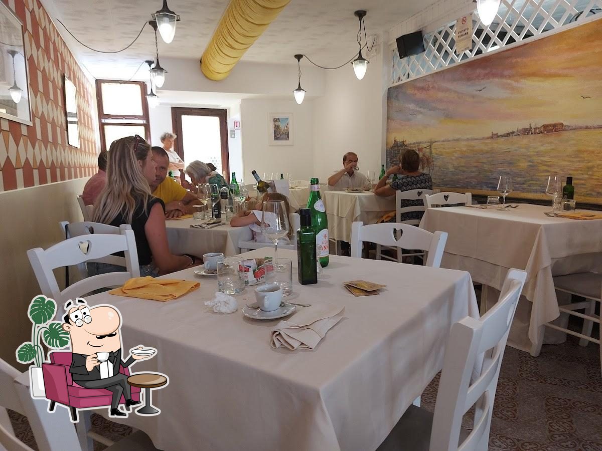 Интерьер "Osteria Penzo".