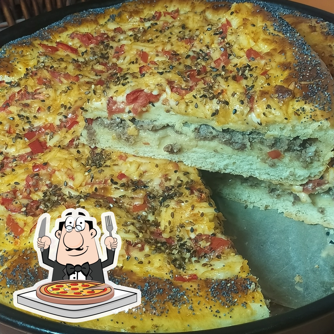 Попробуйте пиццу в "Восточная кухня".
