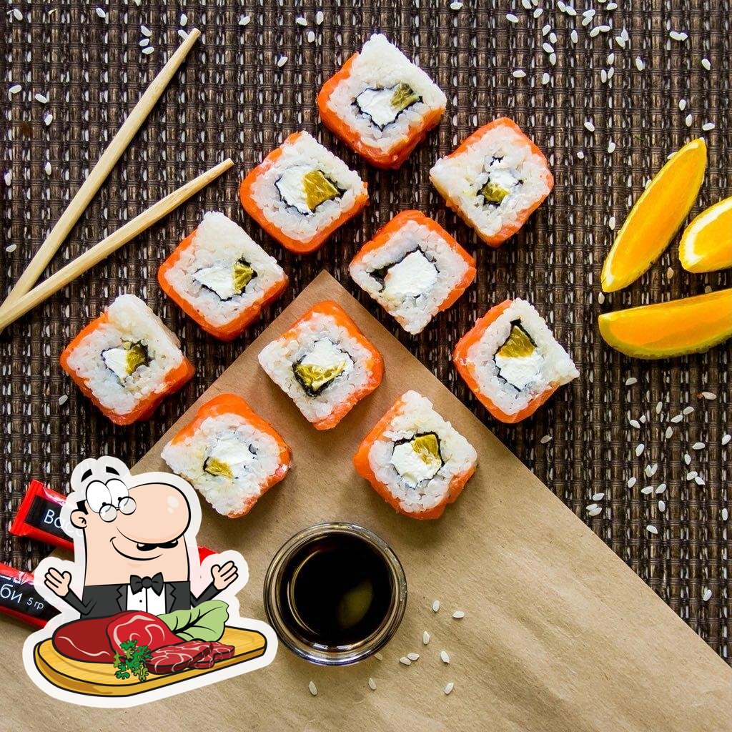 Попробуйте блюда из мяса в "Суши-Маркет".