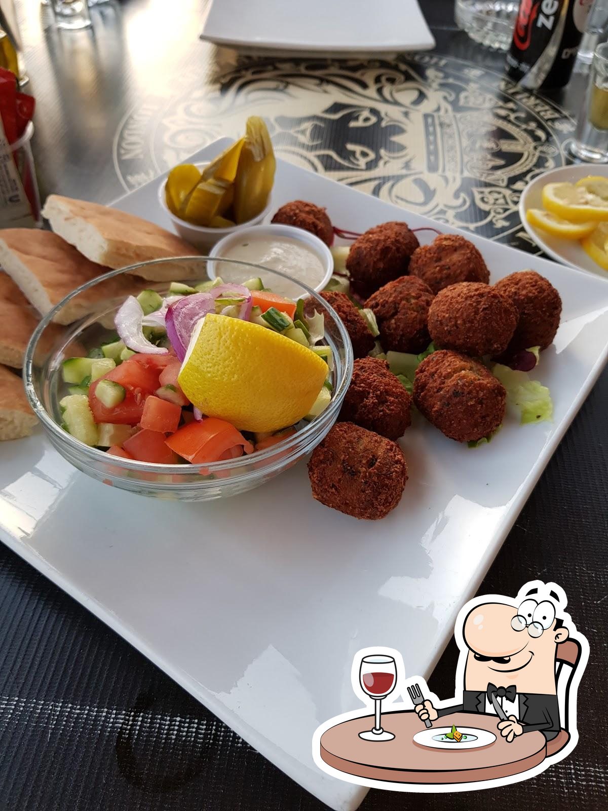 Блюда в "Пляжный бар Nine Beach Eilat"
