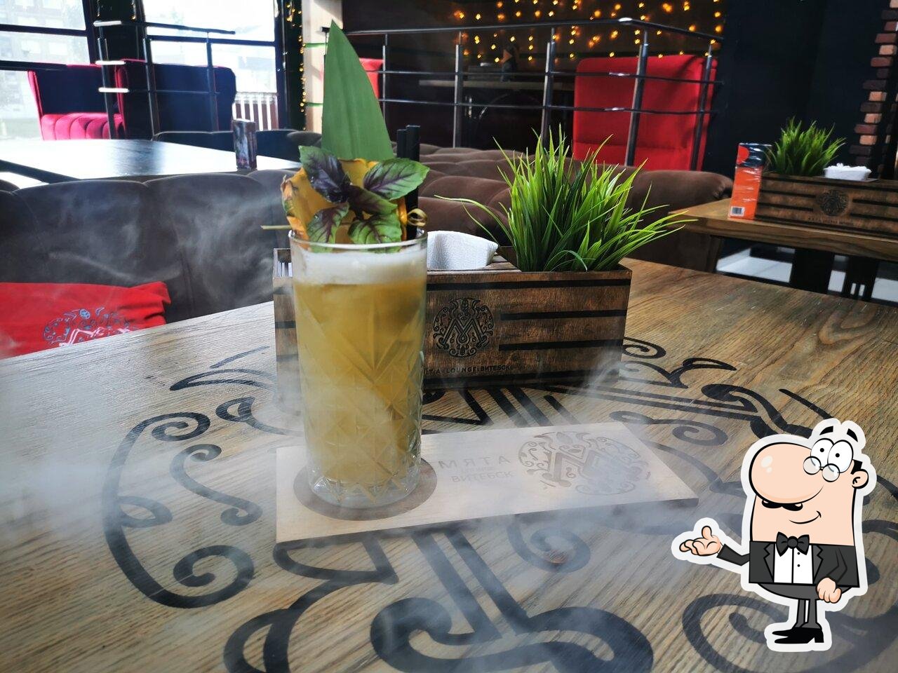Интерьер "Мята Lounge".