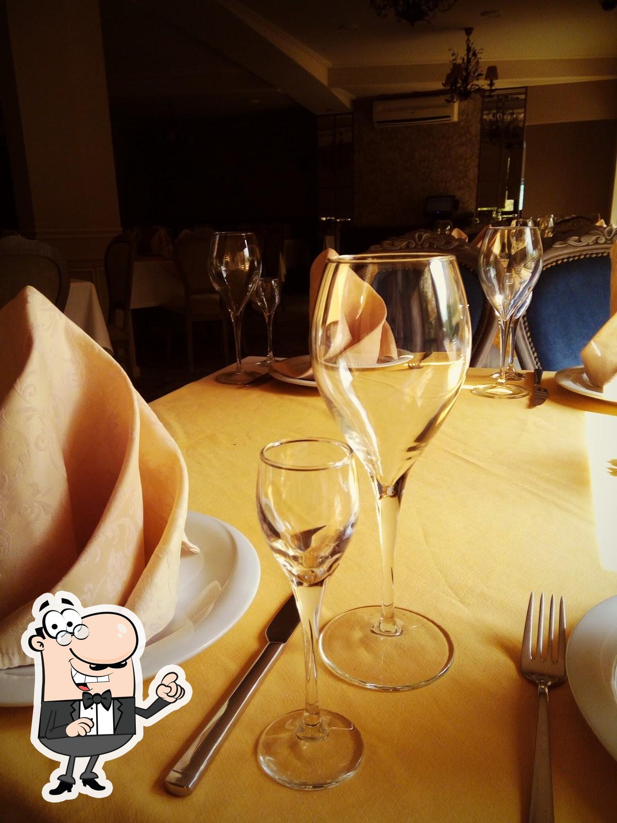 Интерьер "Шафран".