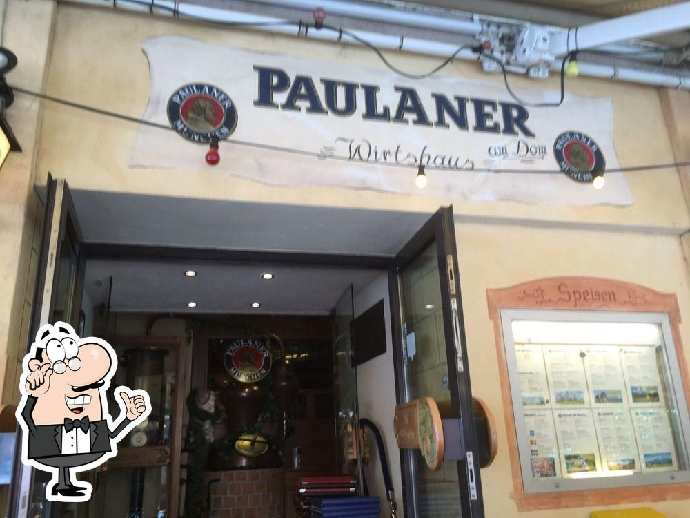 Интерьер "Restaurant Paulaner am Dom".
