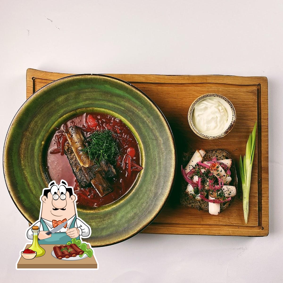 Мясные блюда предлагают в "Kyiv Gastrobar".