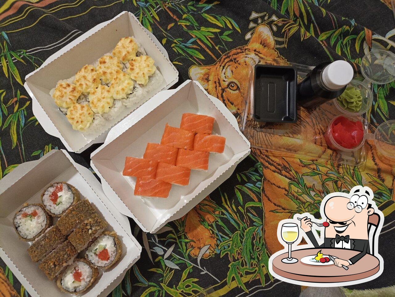 Еда в "Фишка"