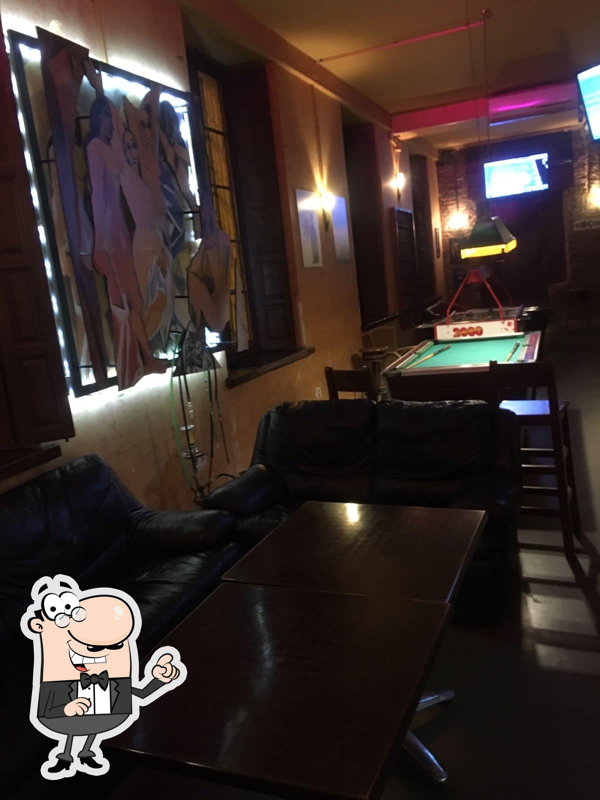 Интерьер "Picas Bar Tapas".
