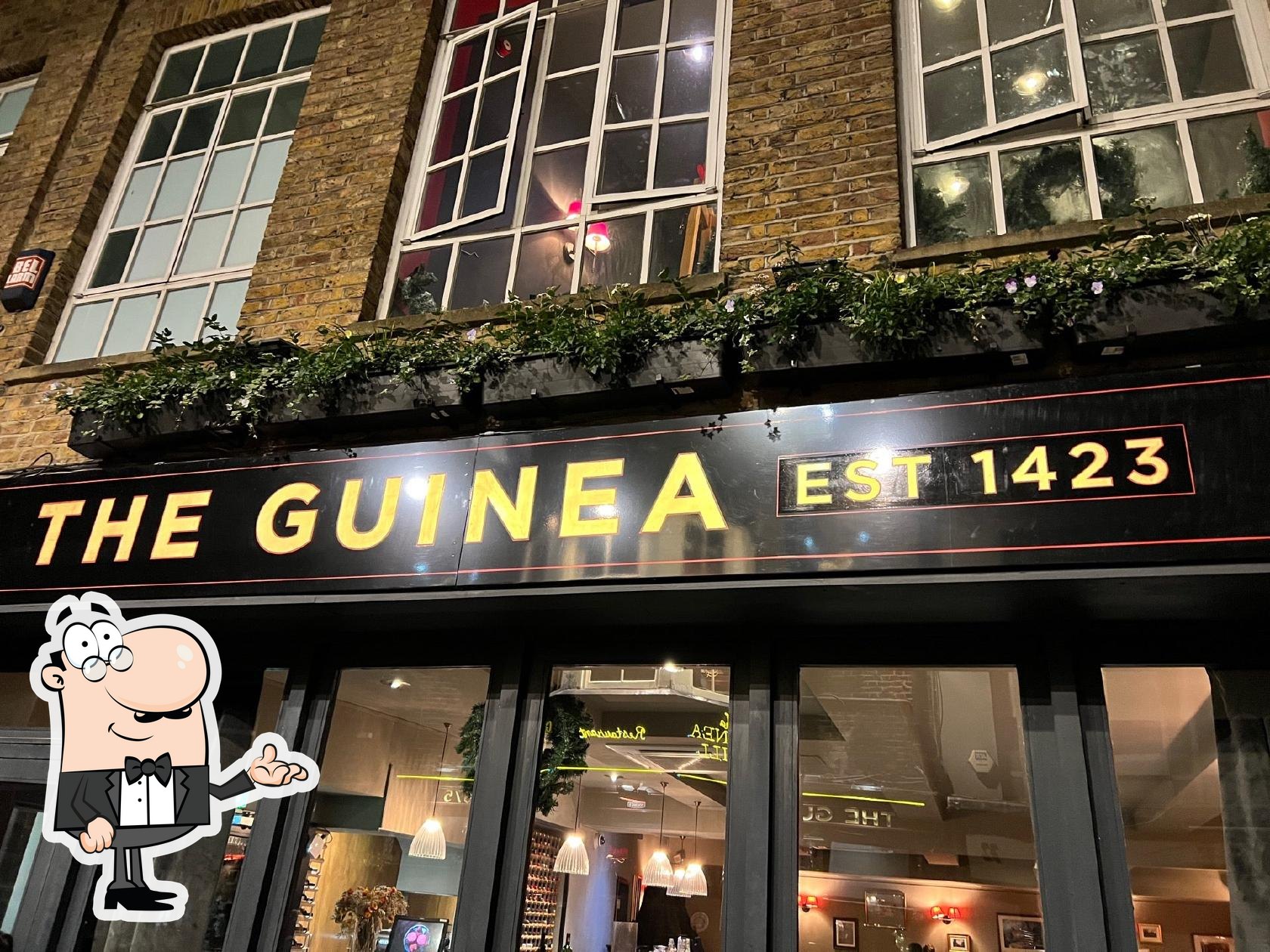 Забронируйте столик в "Guinea Grill".