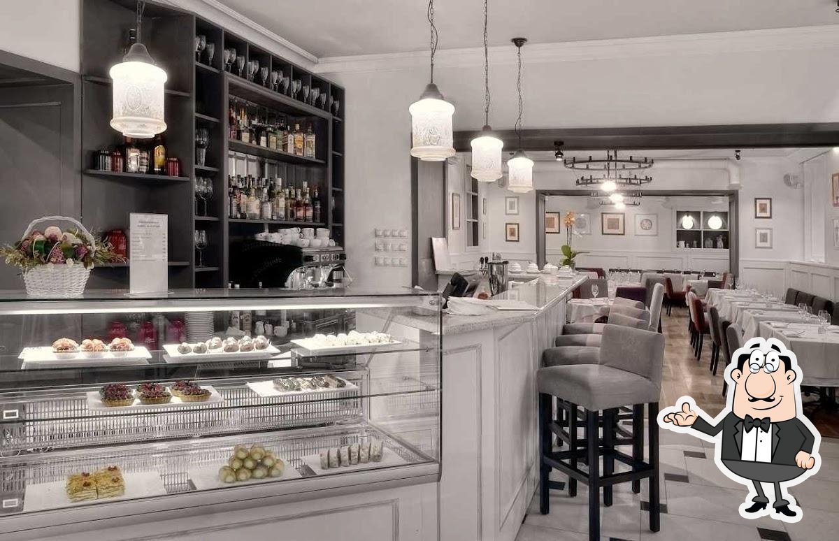 Интерьер "Ресторан Ромео".