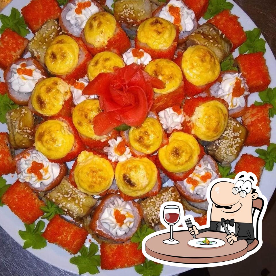 Блюда в "Роллофф"