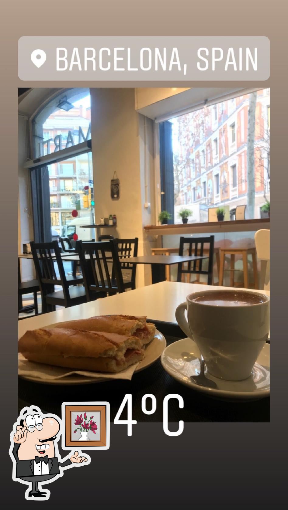 Забронируйте столик в "Forns i Cafeteries Martí S.L.".