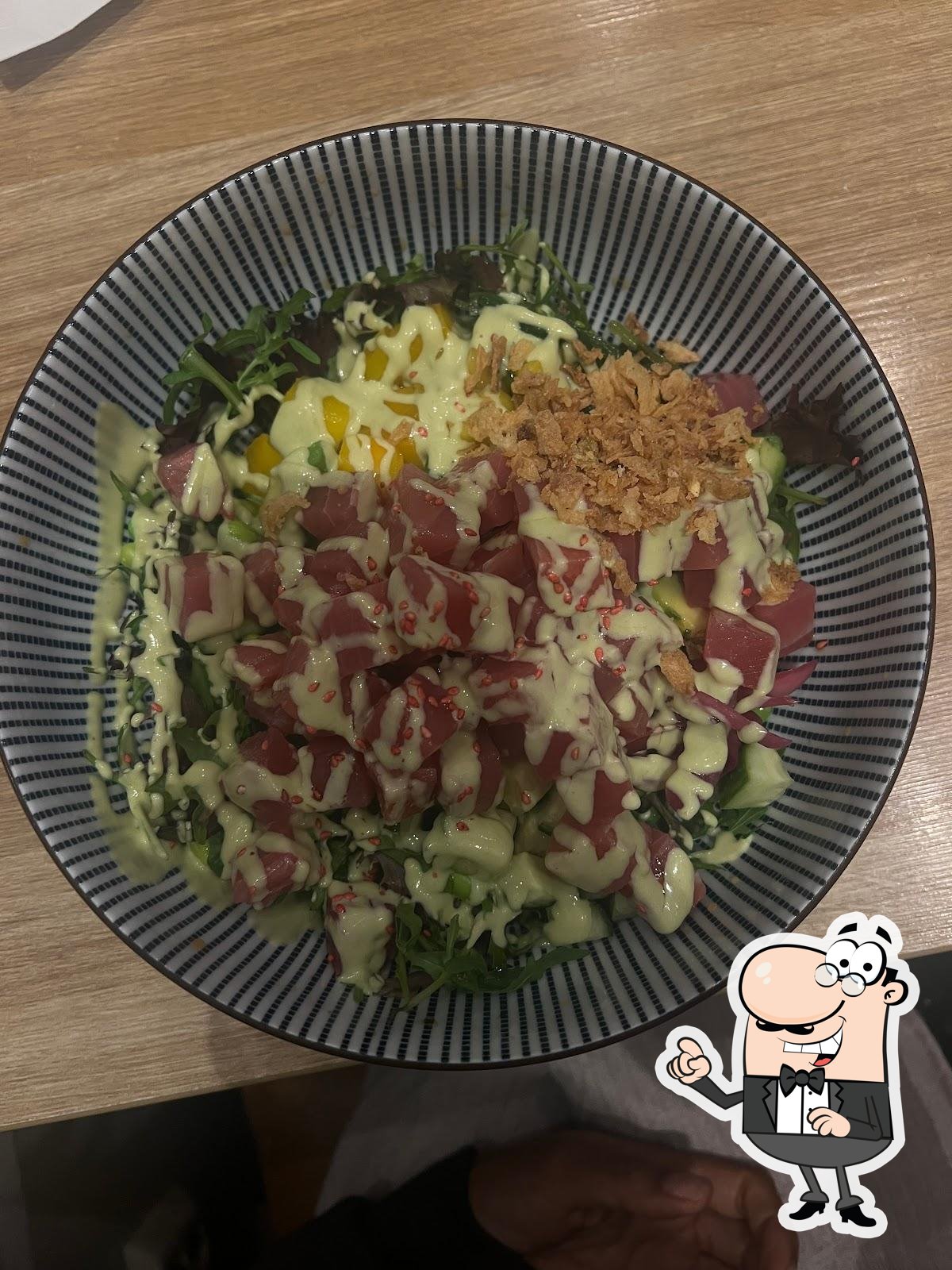 Интерьер "Yume Sushi".