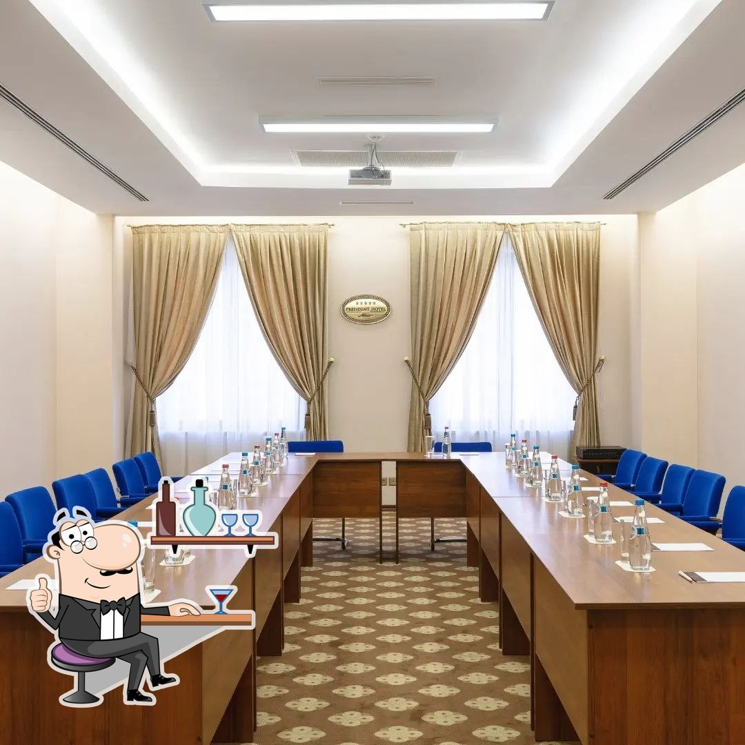Интерьер "Столица".