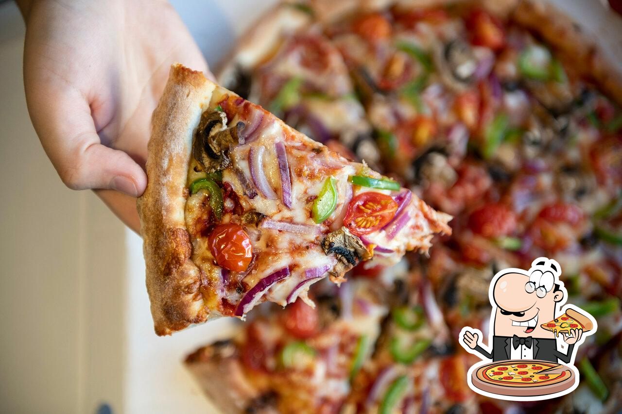 В "Додо Пицца" вы можете  заказать  пиццу.