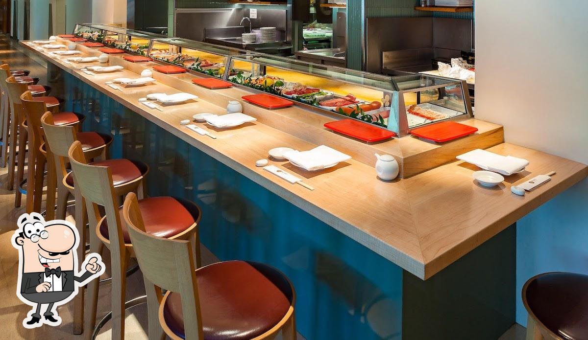 Посмотрите на внутренний интерьер "Nobu London (Old Park Lane)".