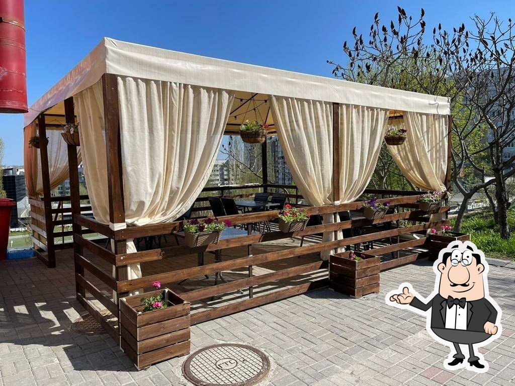 Интерьер "Шашлык-Сити".