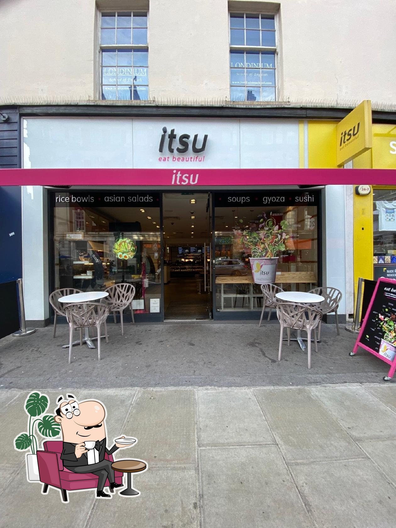 Забронируйте столик в "itsu - Baker Street 132".