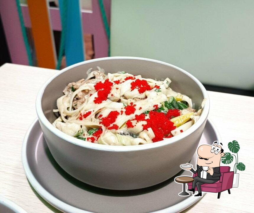 Интерьер "Сан-Тай".