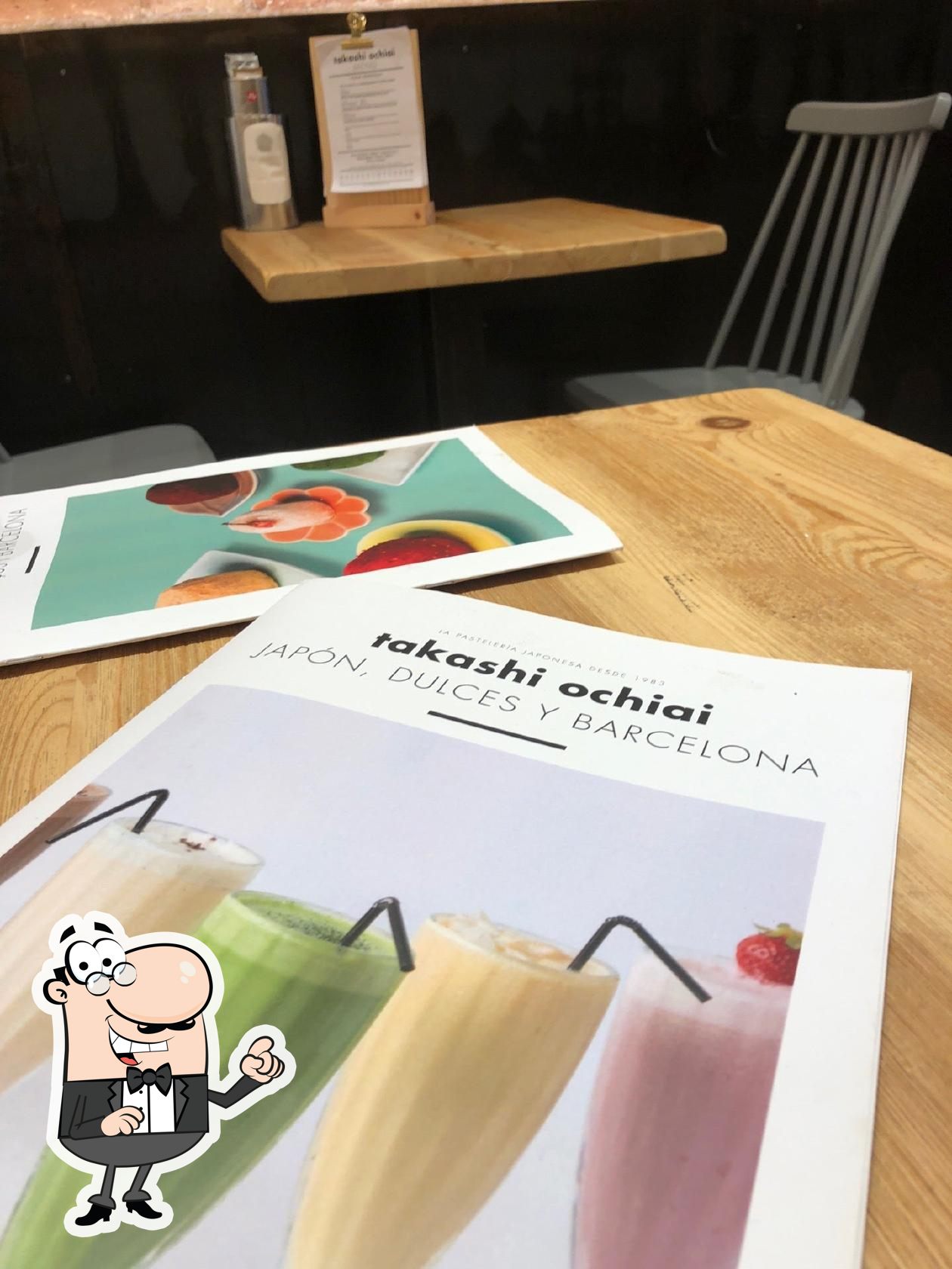 Интерьер "Pastisseria Takashi Ochiai".