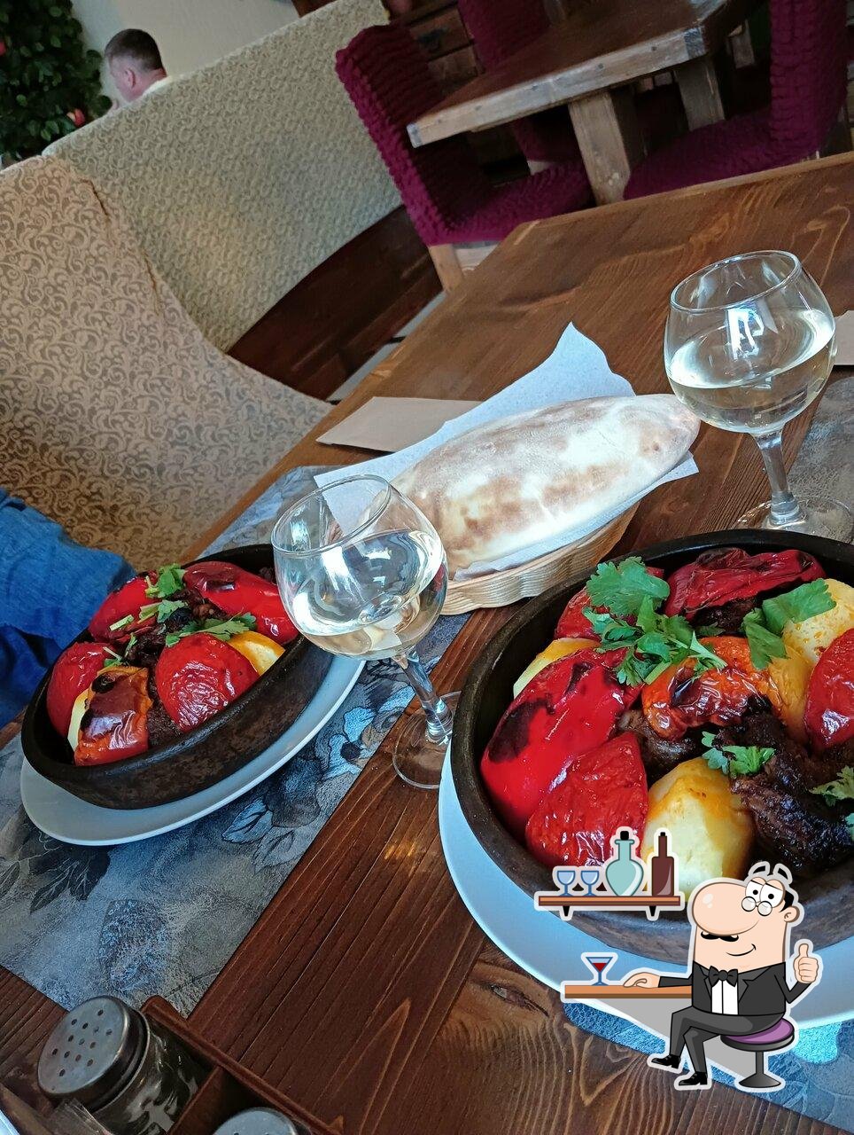 Интерьер "Чито-Гврито".