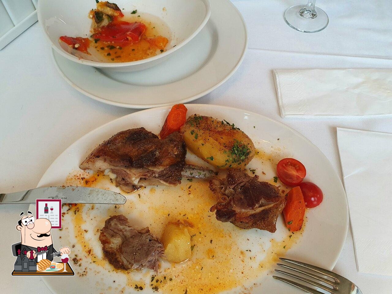 Отведайте мясные блюда в "Buba Mara".